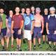 Valley Mountain Bikers club members after a Wednesday ride.