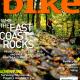 Bike magazine Sept/Oct., 2008 cover features Walking Purchase Park (Salisbury) trail, built by Valley Mountain Bikers