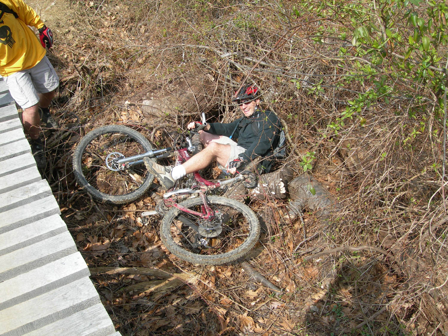 white clay mountain biking