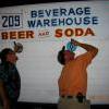 Kicking kegs at the Bash