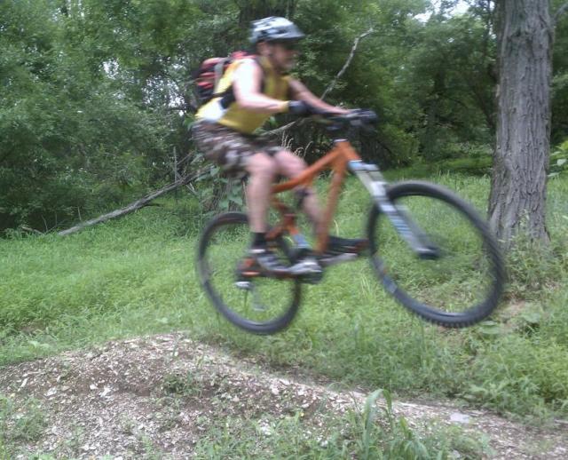 A little air at Trex