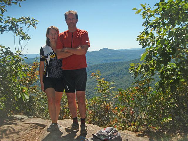 Hello from Camp David