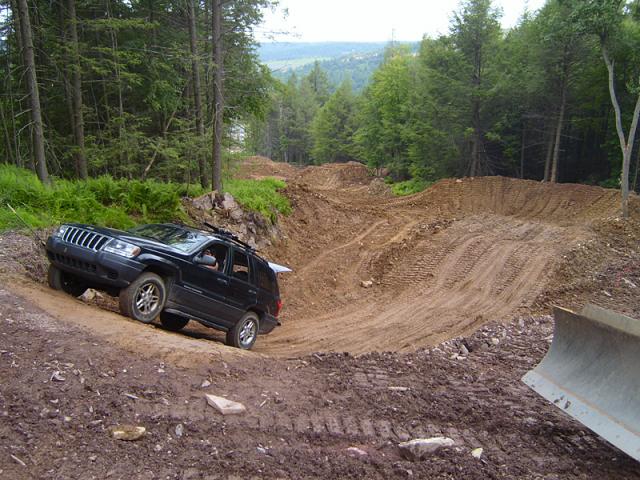 Some pics of the new race course for VES # 2