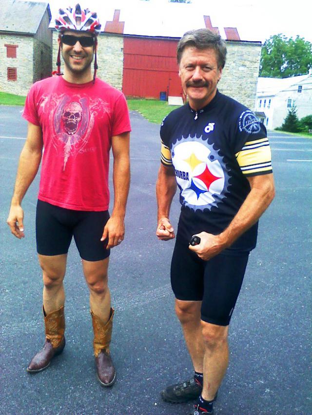 Holy Cow(boy boots), it's John Dude III -- Bernie's Back! Holy Cow(boy boots), it's John Dude III -- Bernie's Back!