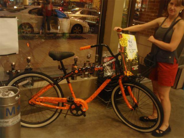 Magic Hat Bike