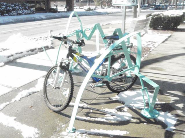 Cool Bike Racks In Easton