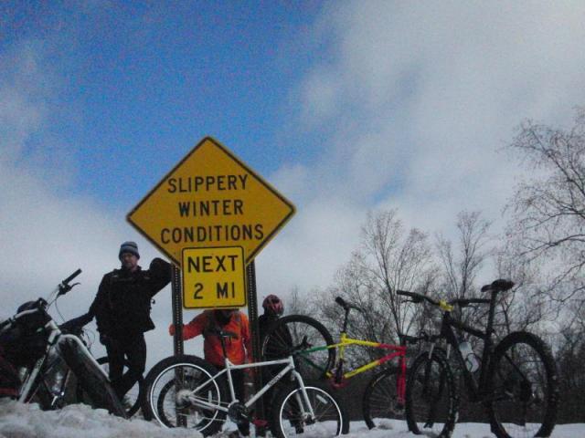 Slippery but fun 