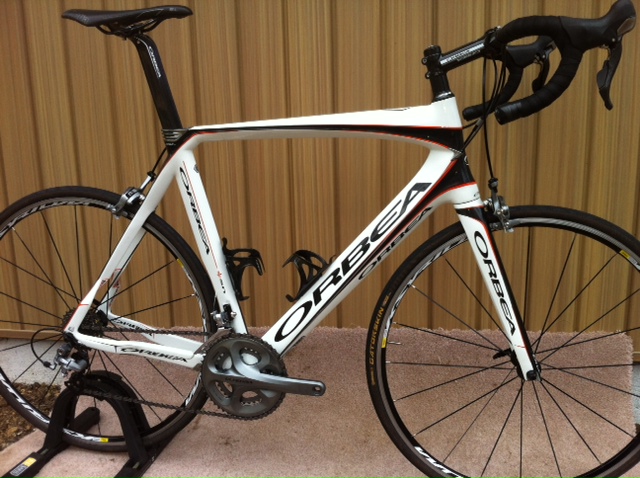 orbea orca silver