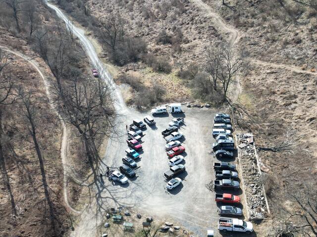 Updated Parking Lot at Trexler