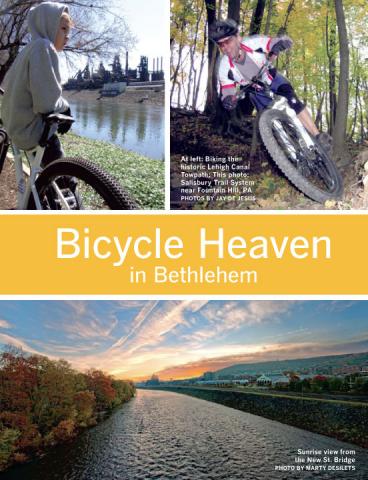 Bicycle Heaven In Bethlehem, top photos by Jay DeJesus